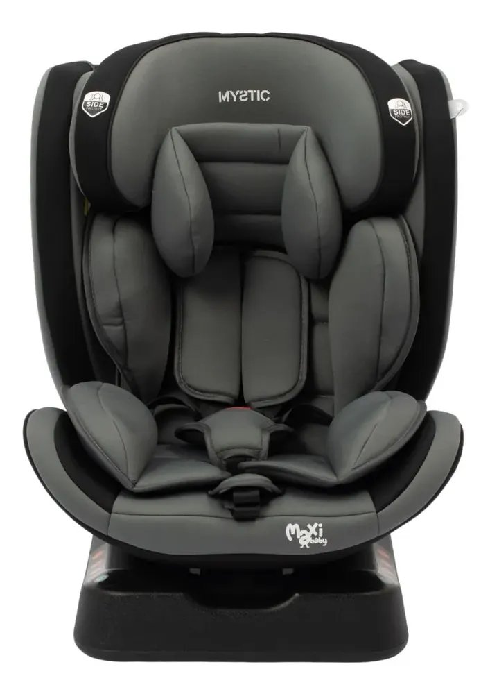 Cadeira Infantil Bebê Conforto 0-36kg Mystic Cinza Maxi Baby