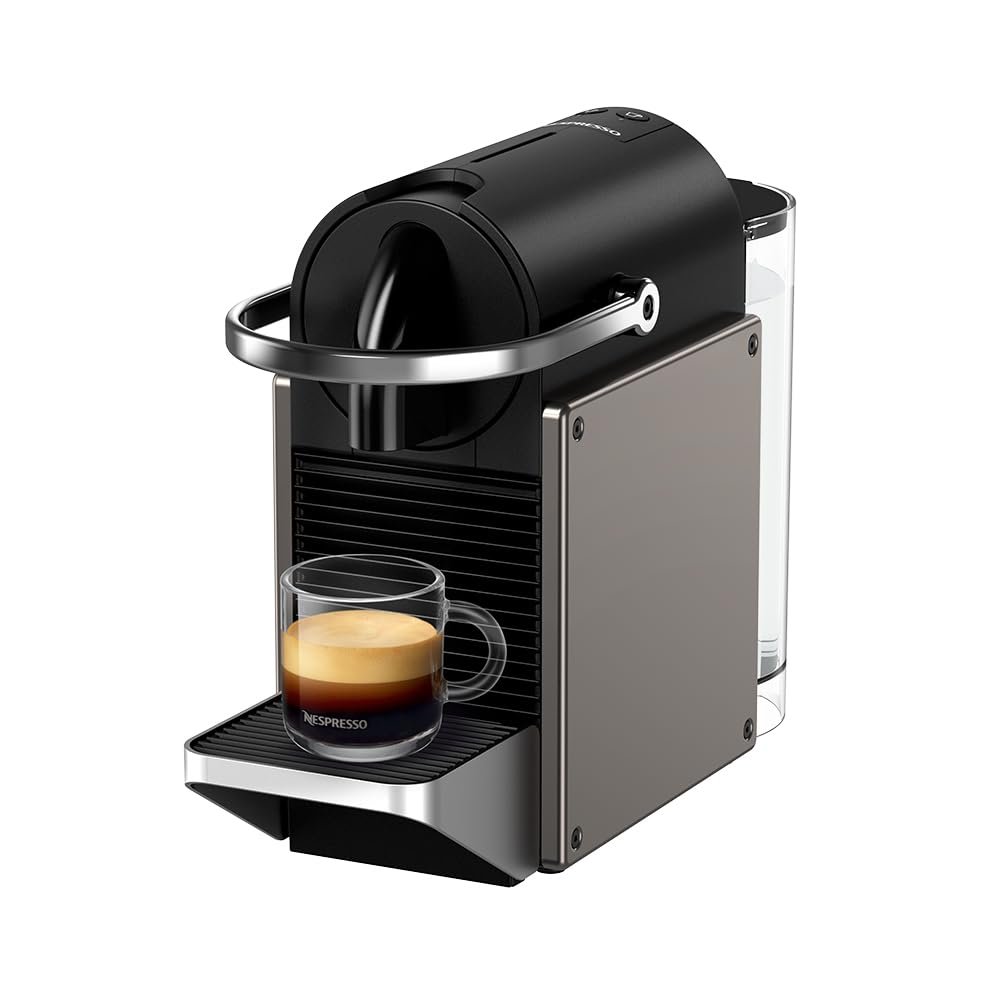 ✨Cafeteira Espresso Nespresso Pixie Redesign Titânio 220V✨️