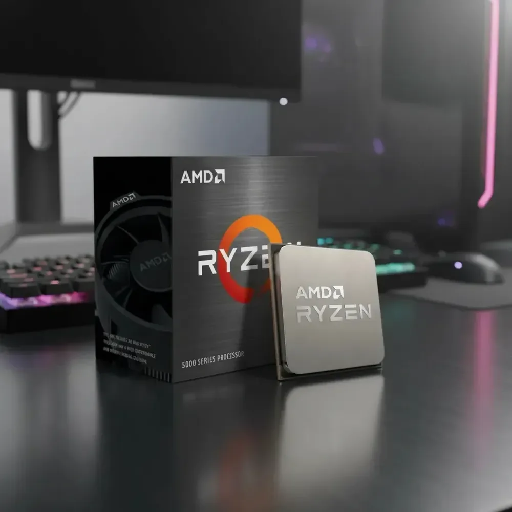 ➡️ Processador AMD Ryzen 5 5500 3.6GHz 4.2GHz Max Turbo Cache 16MB AM4