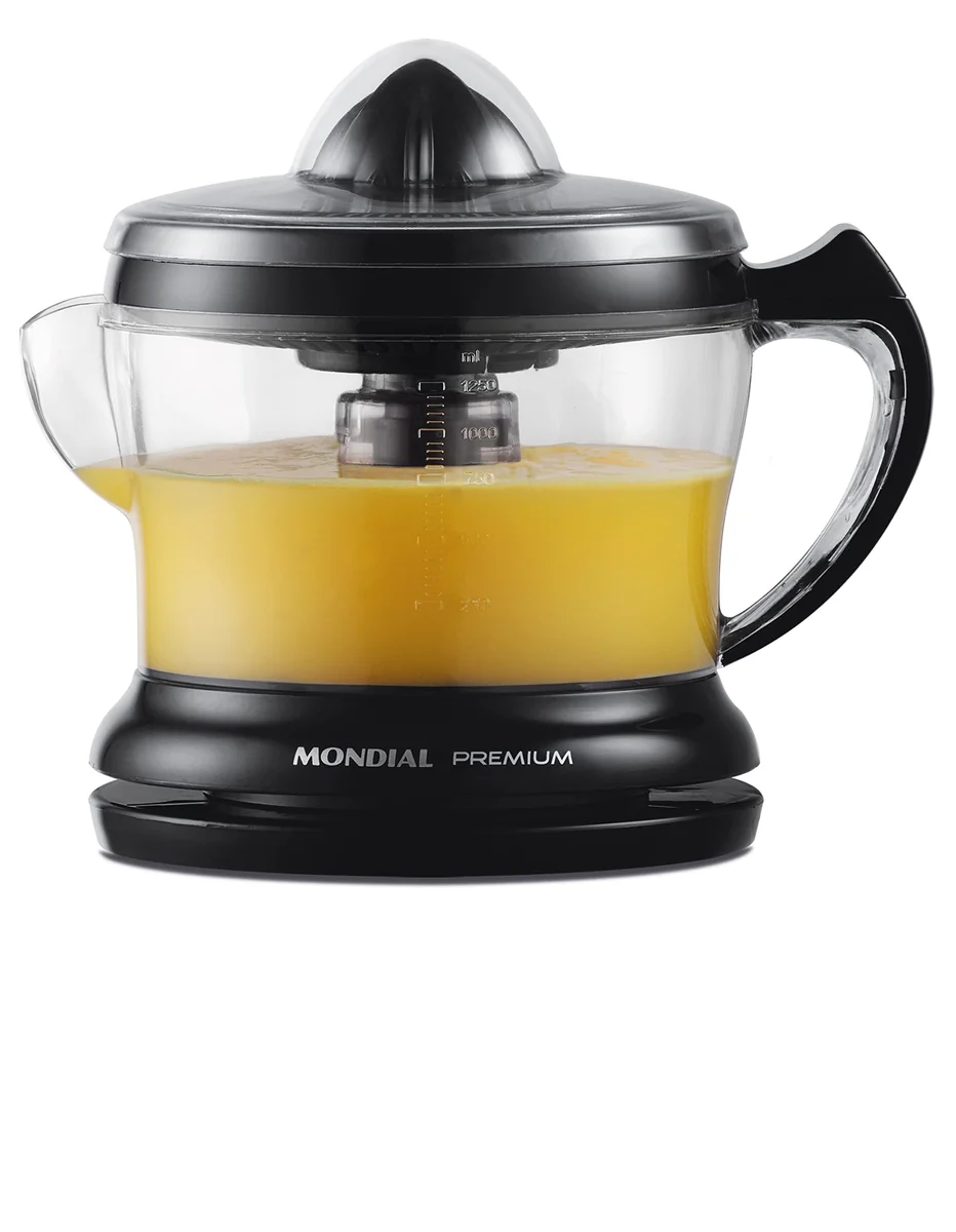✨MONDIAL Espremedor Premium, Preto, 30W, 220V - E-02✨️
