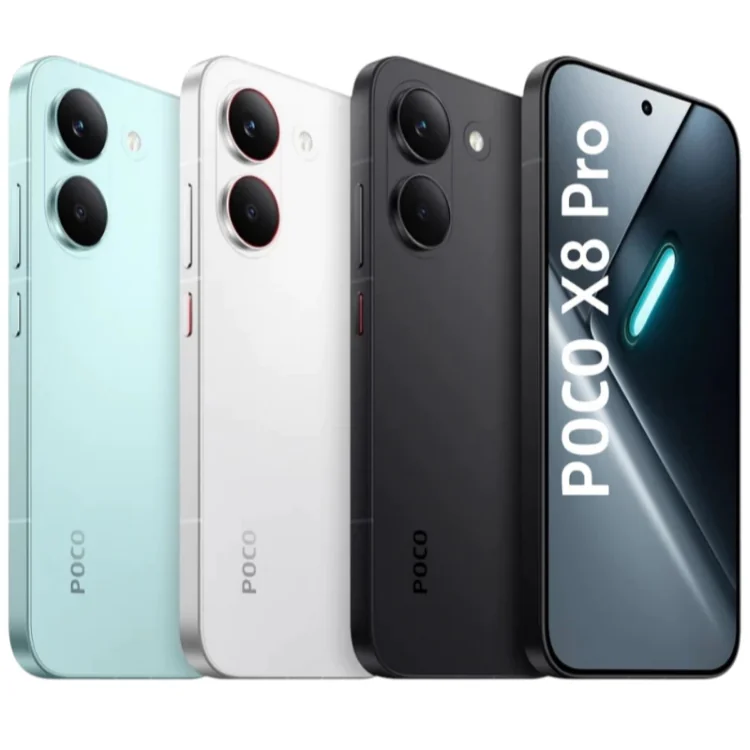 CELULAR XIAOMI POCO X8 PRO 512GB / 256GB 8RAM OU 12RAM 5G NFC VERSÃO GLOBAL ORIGINAL