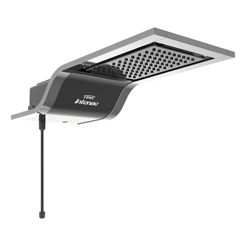 Chuveiro elétrico de parede Fame DUCHA INTENSE preto 7.8kW