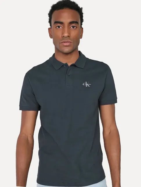 Polo Calvin Klein Jeans Piquet Regular Re Issue (P ao G3)