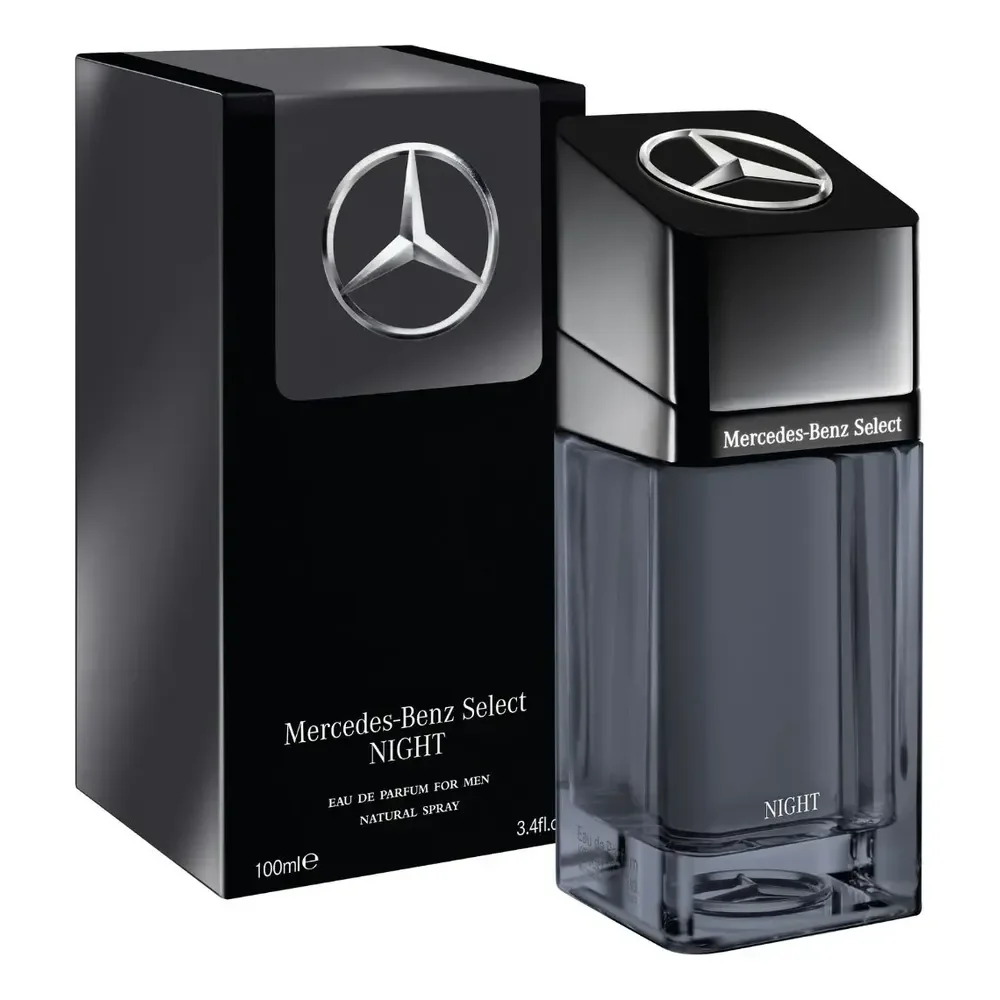 ⚫️ Perfume Mercedes Benz Select Night 100ml Edp