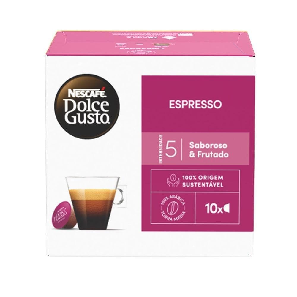 Nescafe Dolce Gusto, Espresso, 10 Cápsulas