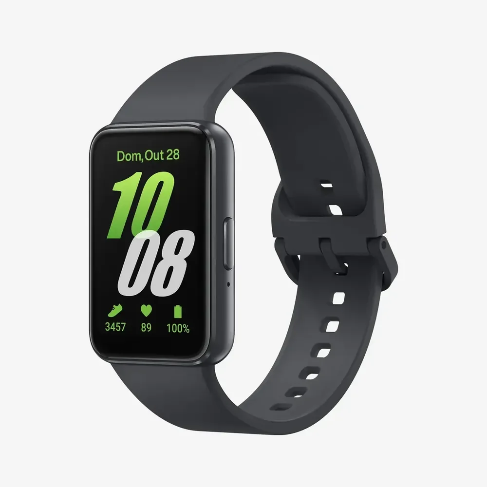 Smartwatch Samsung Galaxy Fit3 Display 1.6 Grafite