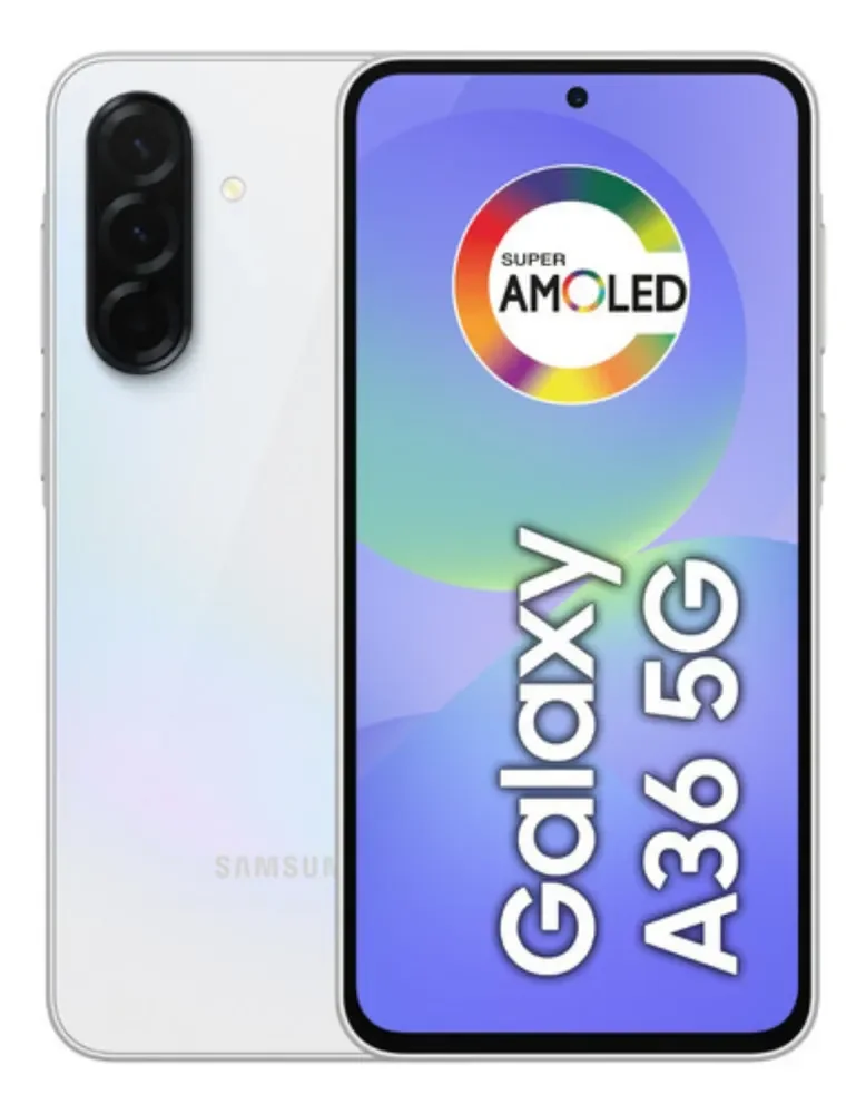 A36 🔝 Celular Samsung Galaxy A36 5g 256gb 8gb Ram Branco