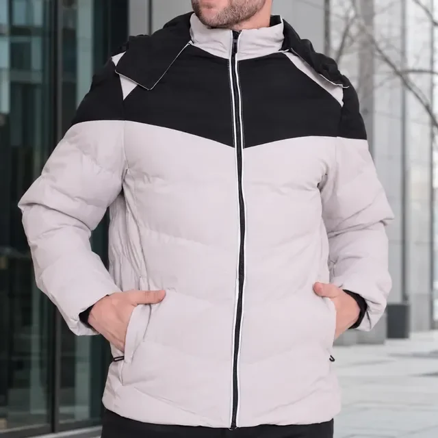 Jaqueta Bobojaco Com Capuz Bolso Zíper (4 cores)