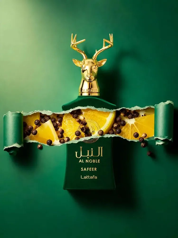 Perfume Arabe Lattafa Al Noble Safeer Edp 100ml