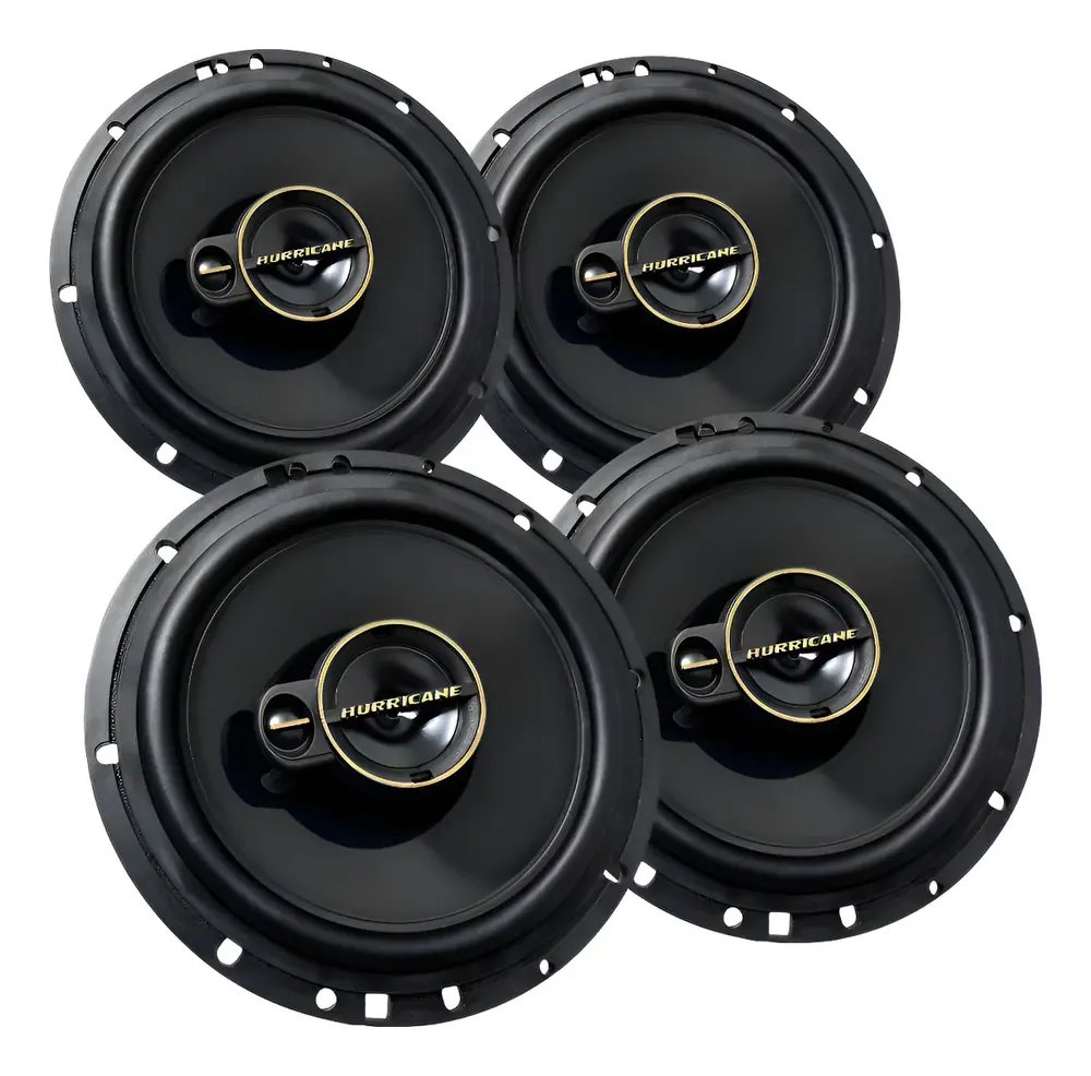 Kit Alto Falante Hurricane A6t 6 Pol 240w 4un