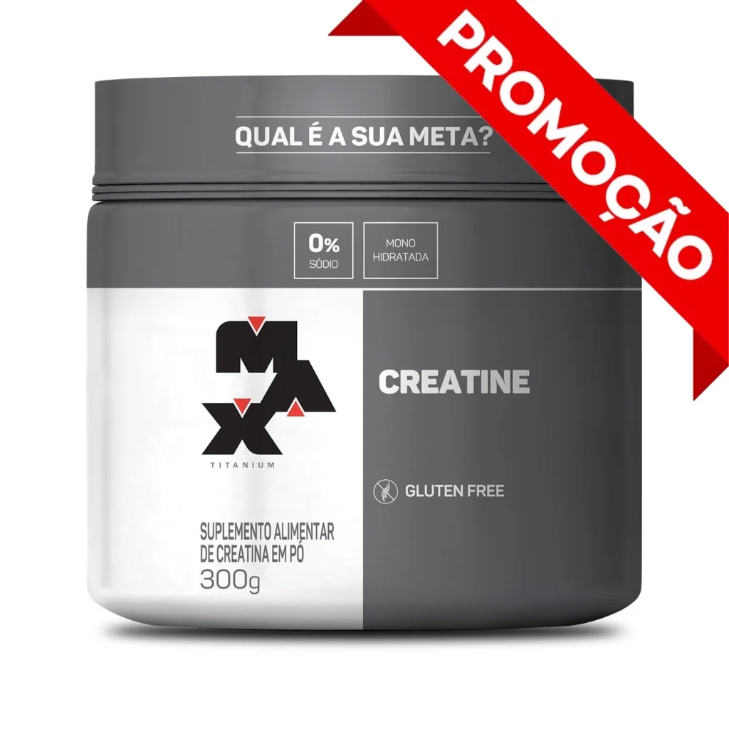 Creatina Max Titanium 300g