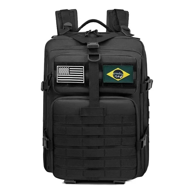 Mochila Tática Militar Grande 50L (2 cores)