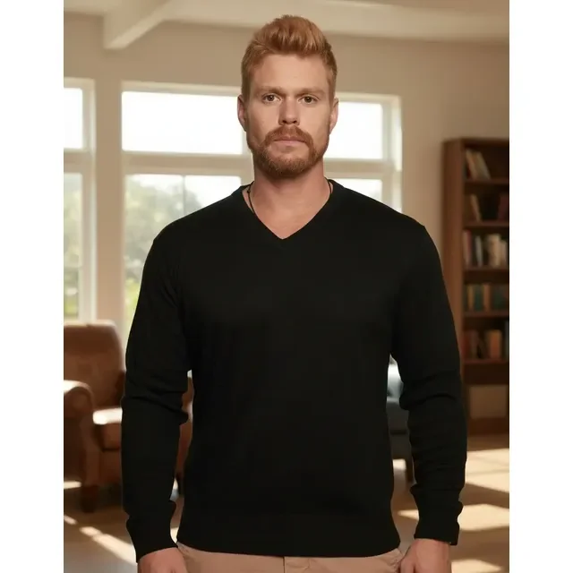Suéter Blusa Gola V Social