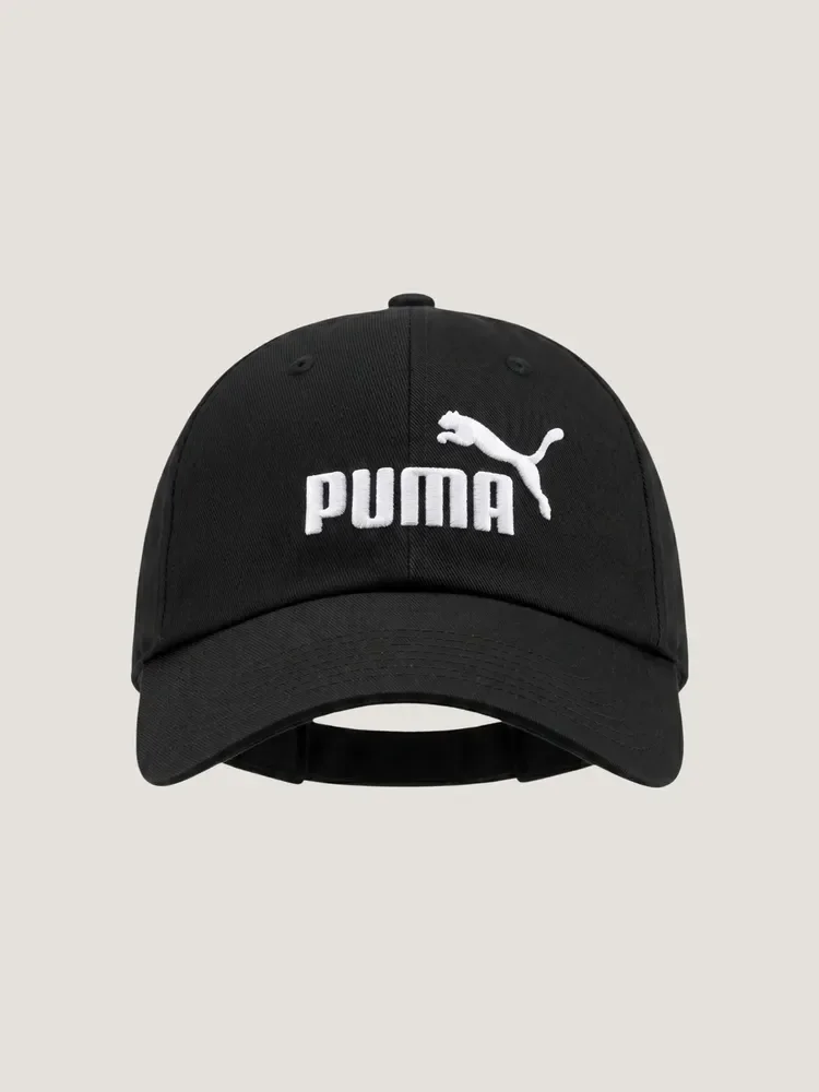 Boné Masculino E Feminino Ess No.1 Logo Baseball Puma Preto Único Liso