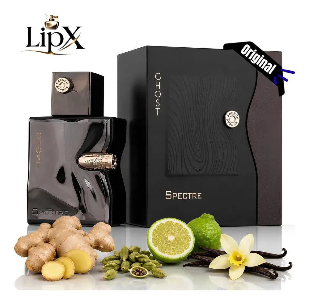 Perfume Árabe Spectre Ghost Fragrance World 80ml