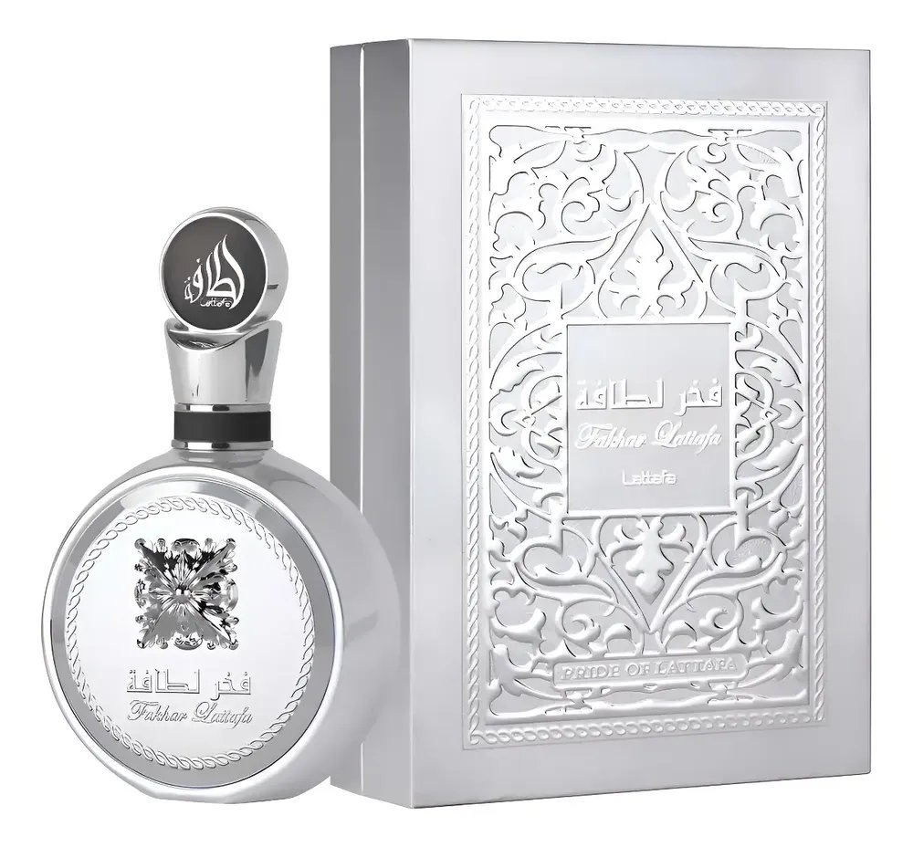 Perfume Lattafa Fakhar Platin 100 ml Eau De Parfum