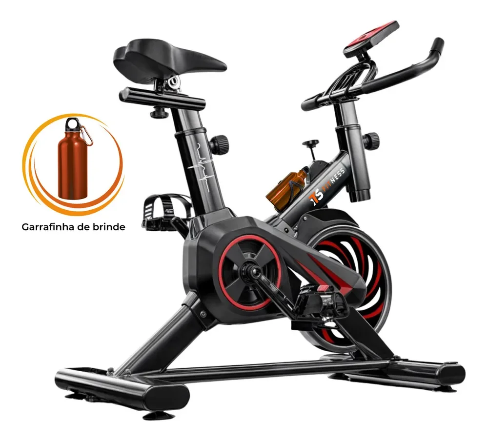 Bicicleta Ergometrica Bike Spinning Academia Fitness Ginastica Roda Inercia 8kg Its Profissional…