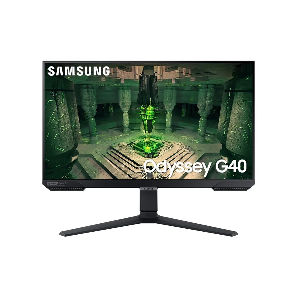 Monitor Gamer Samsung Odyssey G40 27 , 240 Hz, 1ms, Ajuste De Altura, Gsync, Freesync,hdmi, Dp…