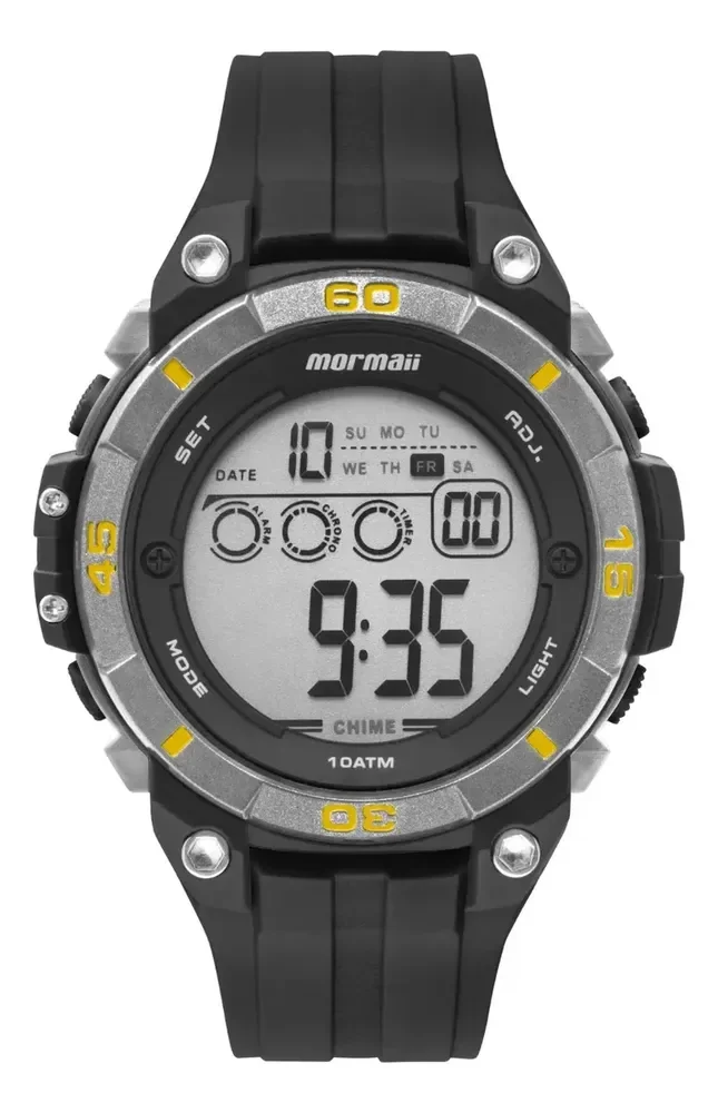 Relógio Mormaii Masculino Wave