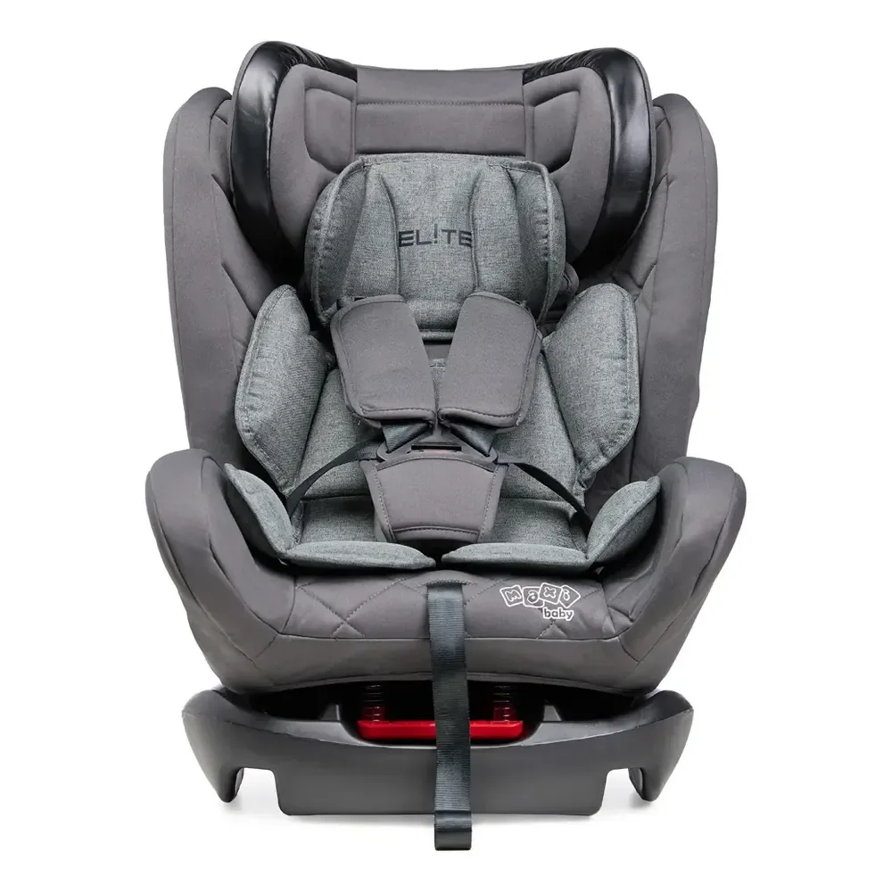 ✨Cadeira De Carro Infantil 0 A 36kg Elite 4 Em 1 - Maxi Baby - Cinza Titânio✨️