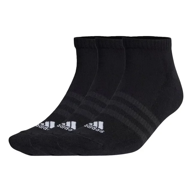✨Meias Amortecidas Cano Baixo 3 Pares adidas✨️