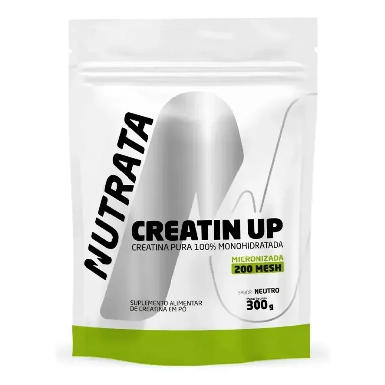 Creatina Monohidratada Nutrata 300g