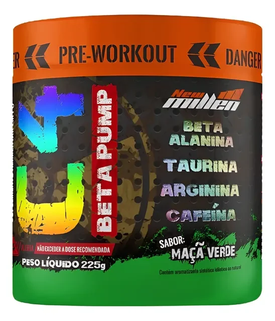 Pré Treino C4 Beta Pump 225g New Millen