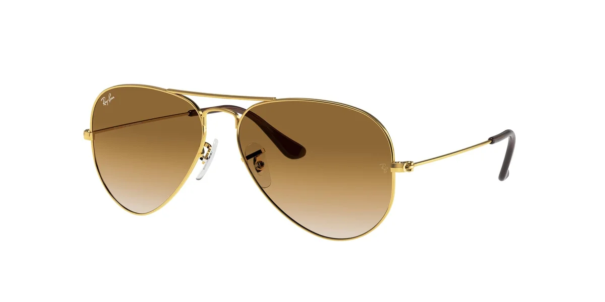 Óculos de Sol Ray-Ban Aviator, Tamanho 58