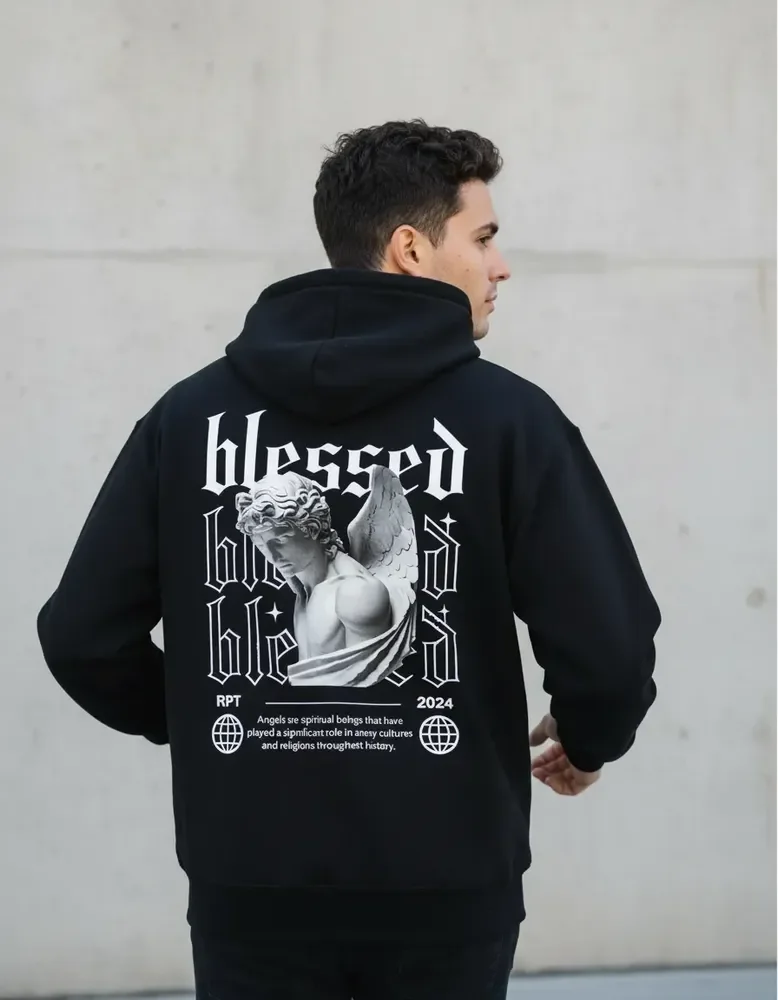 Casaco Estampado Moletom (8 cores)