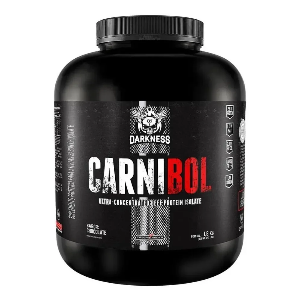 Carnibol Iso Hidro Protein 1,8kg Choco Integralmédica Chocolate