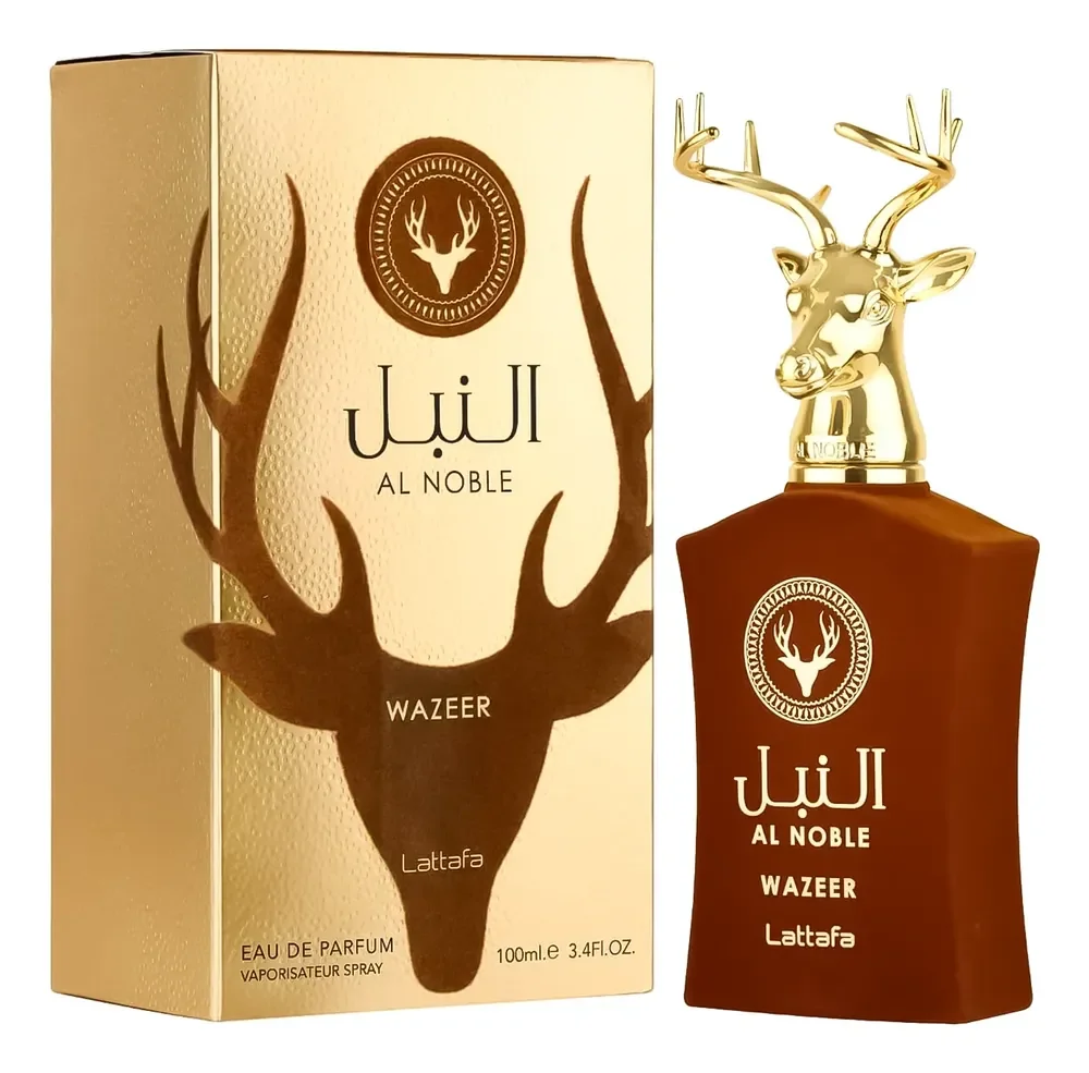 Perfume Árabe - Lattafa Al Noble Wazeer Edp 100ml