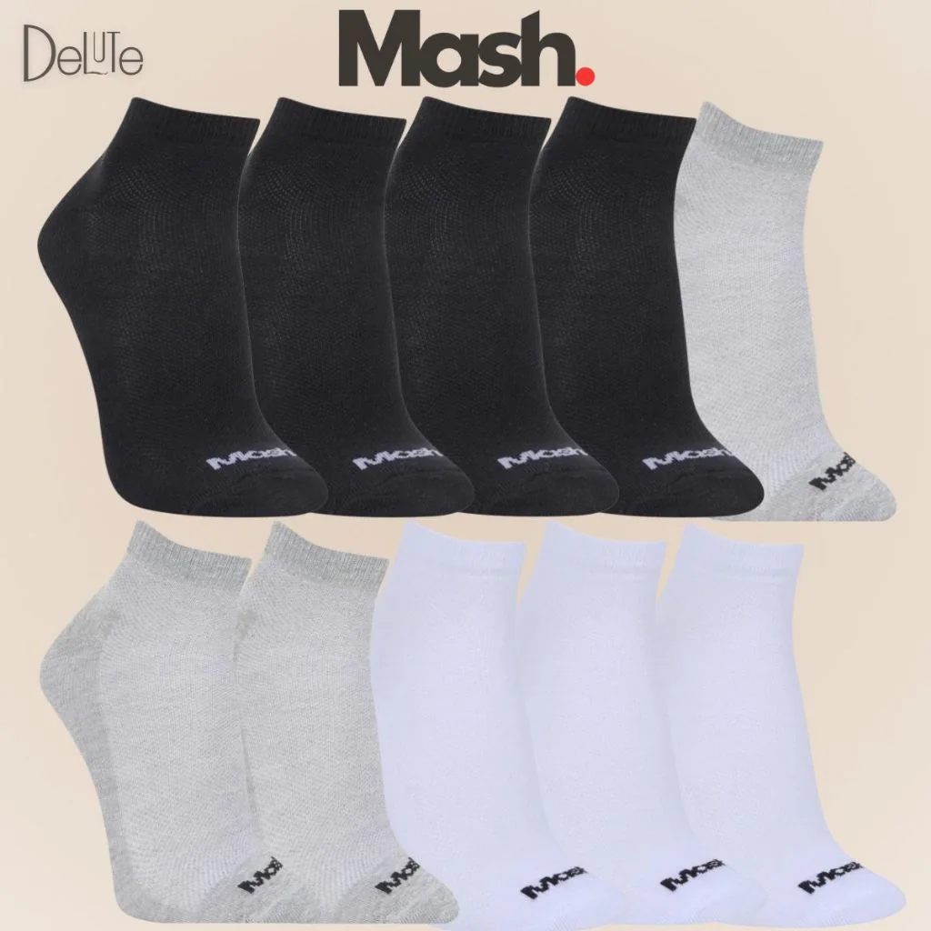 ✨Kit Com 10 Pares de Meias Mash Sport