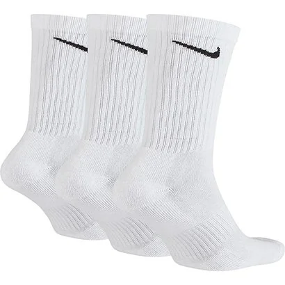Meia Nike Cano Alto Everyday Cushion Pacote C/ 3 Pares