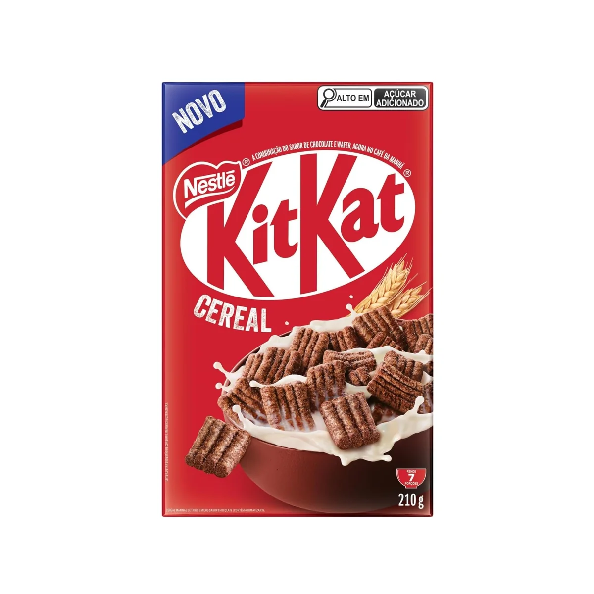 Cereal Matinal Chocolate Kitkat 210g