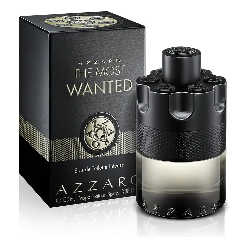 🛒 Fragrância Masculina Azzaro The Most Wanted Eau De Toilette Intense 100ml