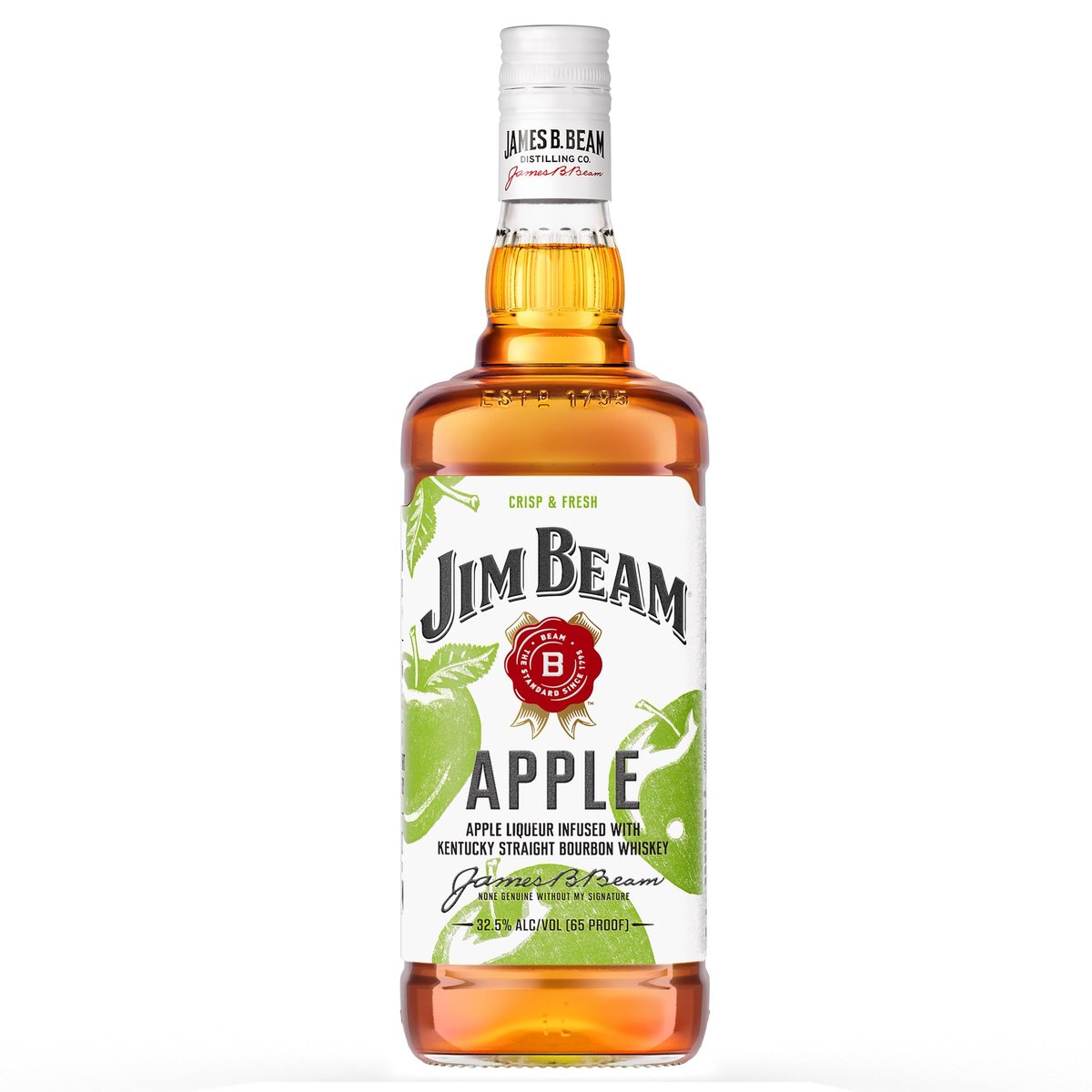 Jim Beam Whisky Bourbon Americano Apple 1L