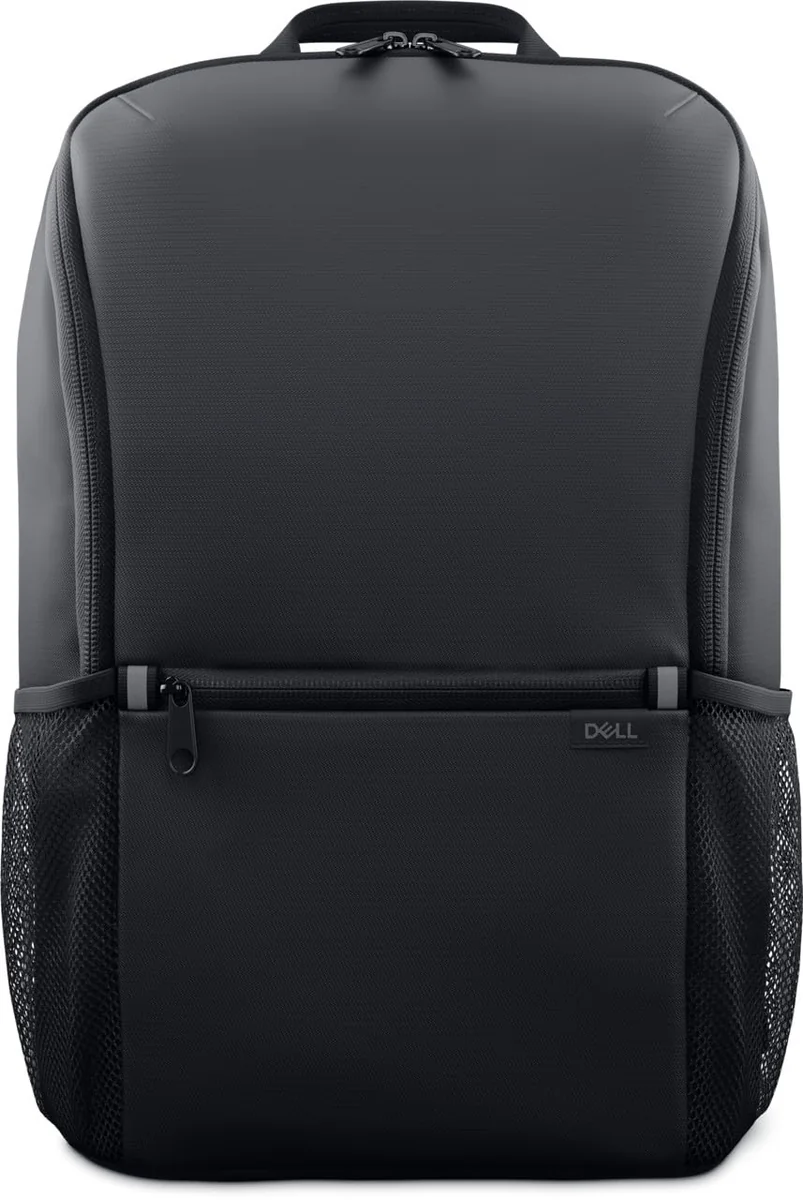 Dell EcoLoop Mochila para Notebook 14–16", Material Reciclado Resistente à Água, 18L, Proteção 360º, Organizadores e Detalhes Refletivos para Uso Diário e Profissional, Sustentável, Preta – CP3724