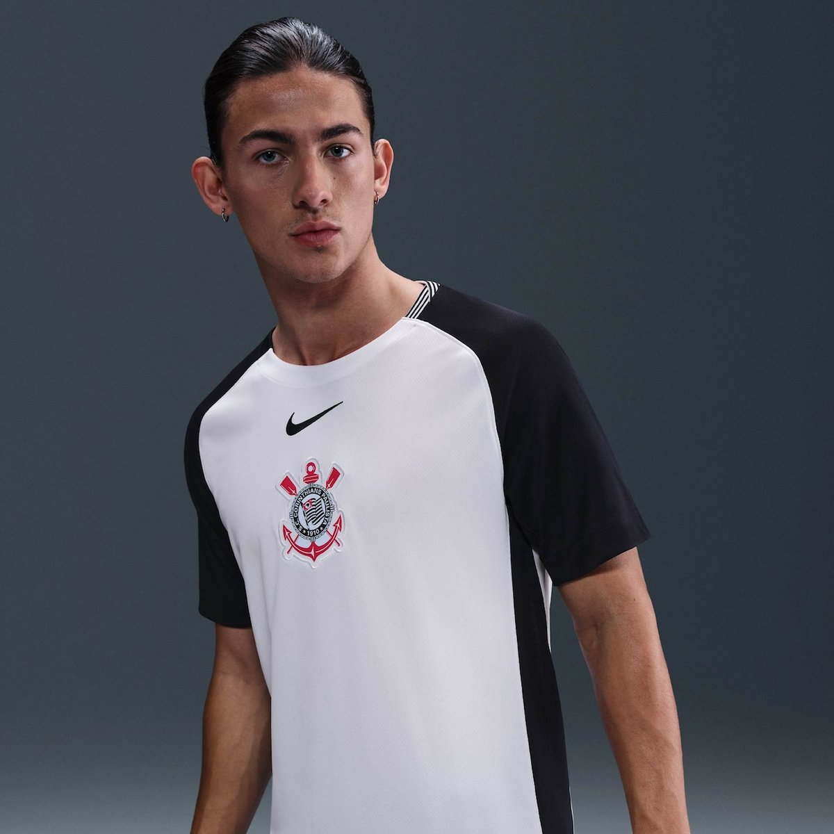 🛒 Camisa Nike Corinthians I 2025/26 Torcedor Pro