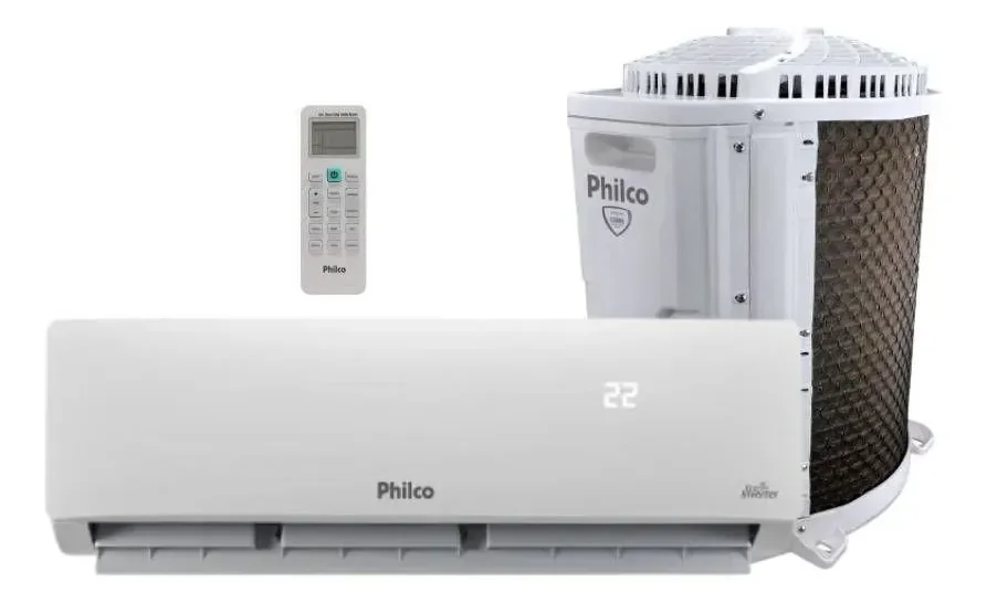 Ar Condicionado Split Inverter Philco 12000 Btus Frio 220v Branco 220v