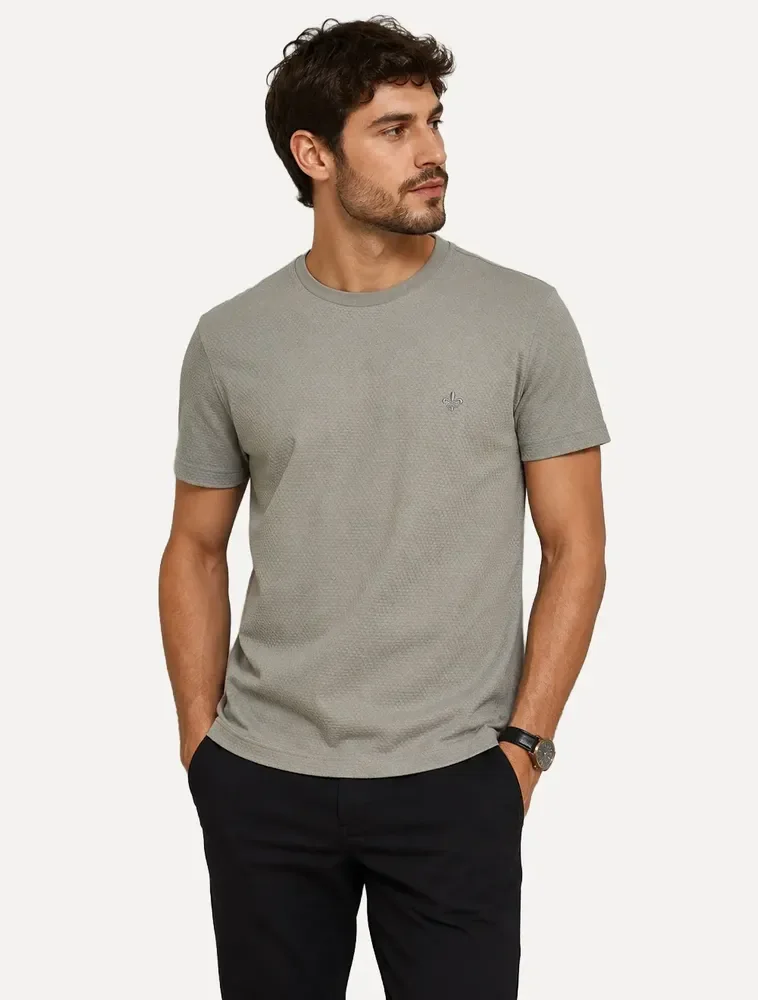 Camiseta Dudalina Regular Malha