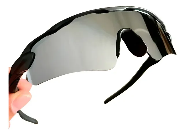 Óculos Esportivo De Sol Ciclismo Corrida Espelhado Uv400