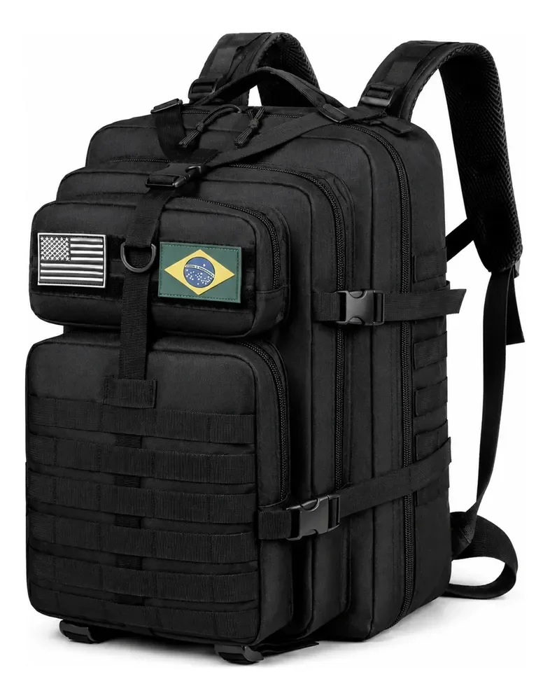 Mochila Tatica Militar Grande 50L