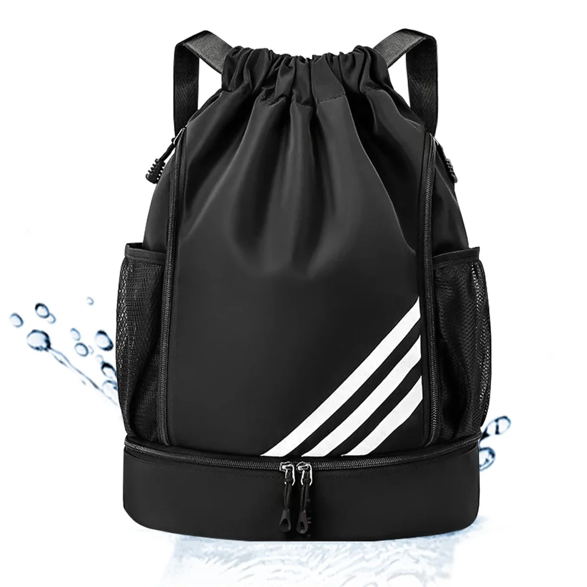 ⚫️ Mochila Esportiva com Cordão