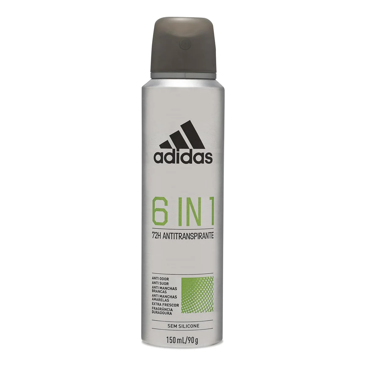 🛒 Adidas Desodorante Antitranspirante 6 in 1 150ml