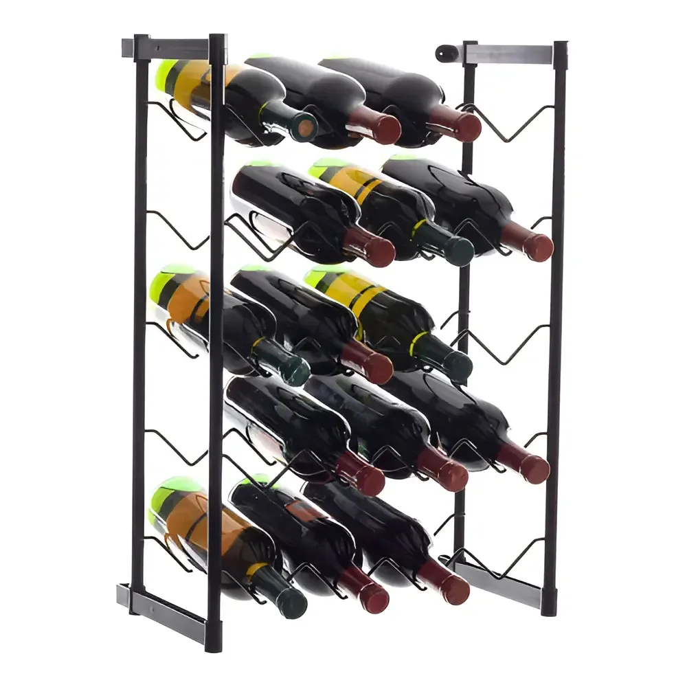 Mini Adega Aramado Metaltru para 20 garrafas de vinho