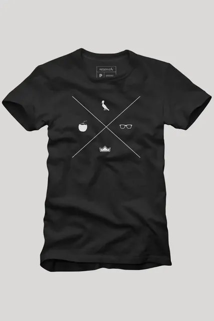 Camiseta Reserva Algodão Thiaguinho (P e M)