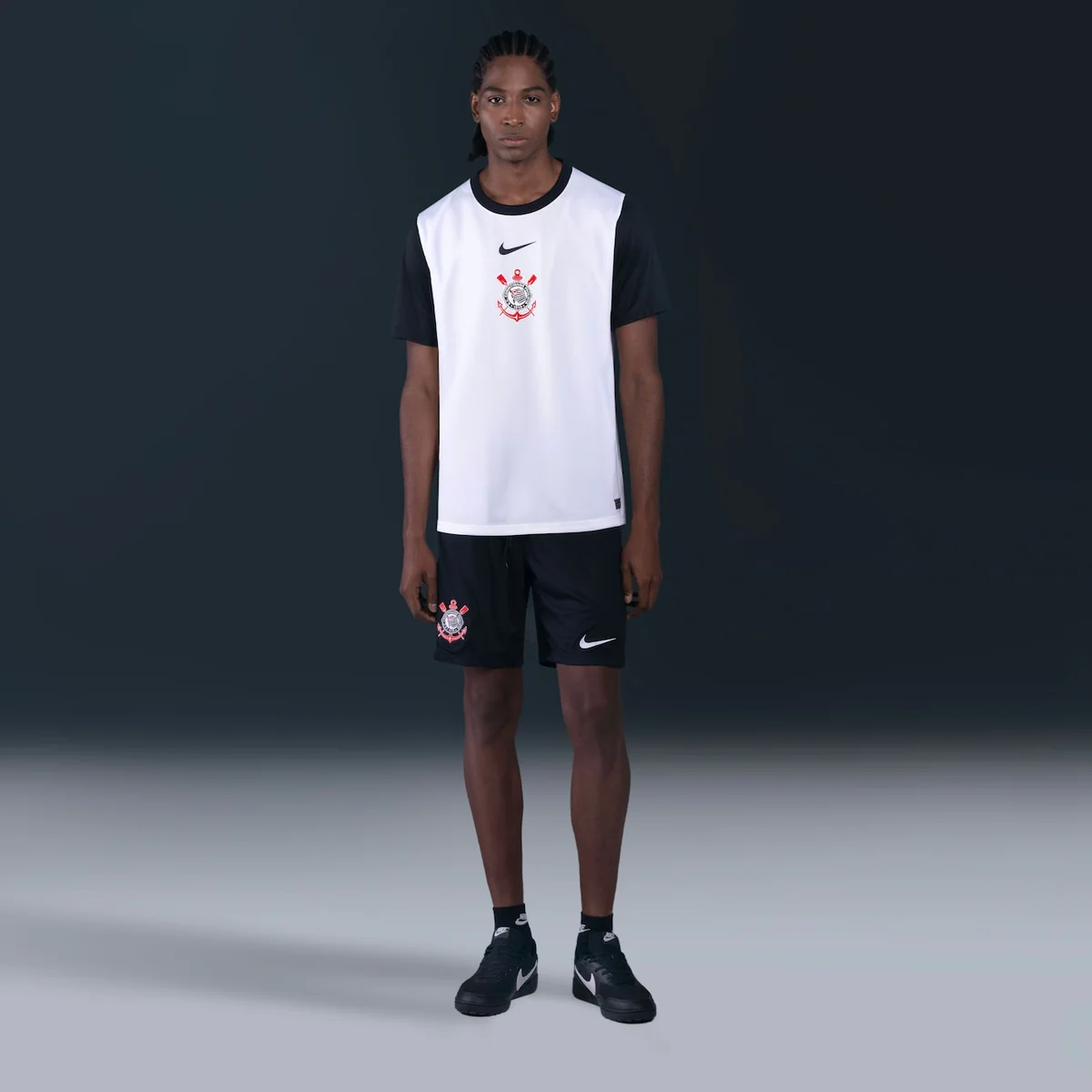 Camisa Nike Corinthians I 2025/26 Fã Masculina
