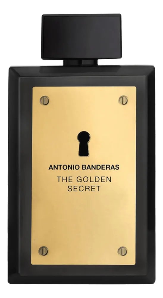 Perfume Banderas The Golden Secret Eau de Toilette 200ml