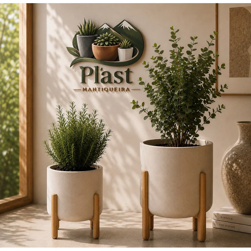 ✨kit 2 vasos de planta