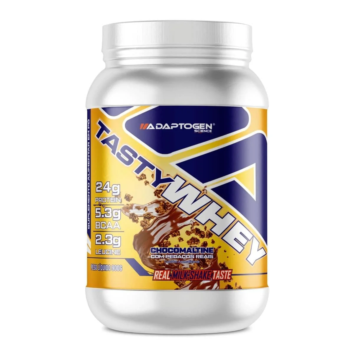 TASTY WHEY 💪🏼 Tasty Whey Chocomaltine 900g